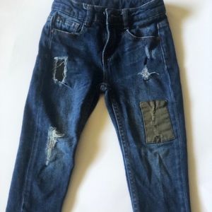 Zara boy skinny jeans